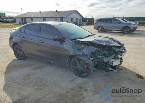 2015 Dodge Dart Sxt z USA, uszkodzony, nr VIN 1C3CDFBB4FD345962